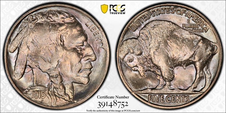 Cert 39148752 - Coin Image