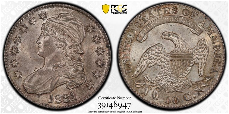 Cert 39148947 - Coin Image