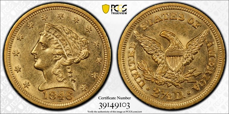 Cert 39149103 - Coin Image