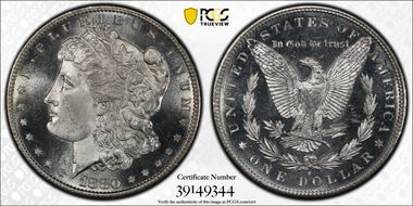 1880-S $1 MS66