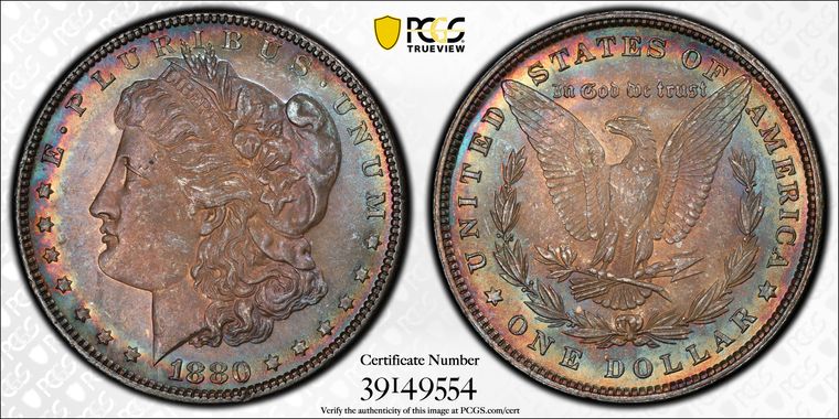 Cert 39149554 - Coin Image