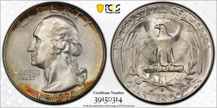 Cert 39150314 - Coin Image