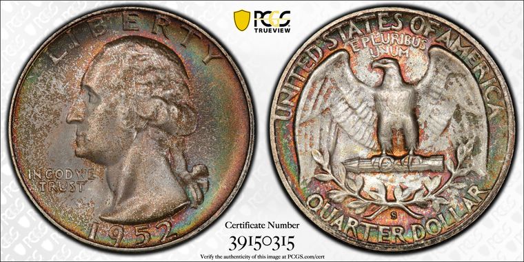 Cert 39150315 - Coin Image