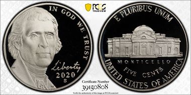 2020-S 5C First Strike PR70DCAM