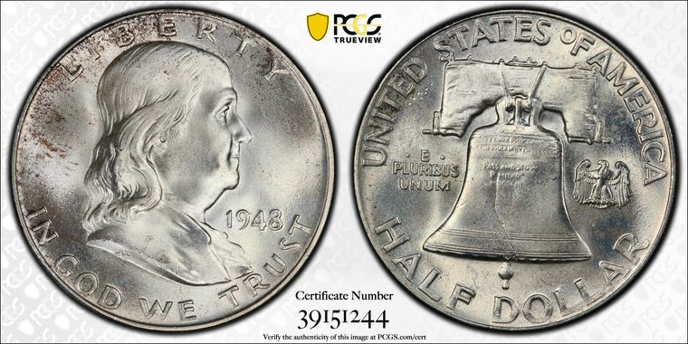 Cert 39151244 - Coin Image