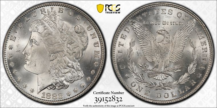 Cert 39152832 - Coin Image