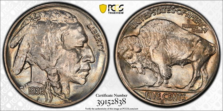 Cert 39152838 - Coin Image