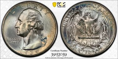 1939 25C MS67+