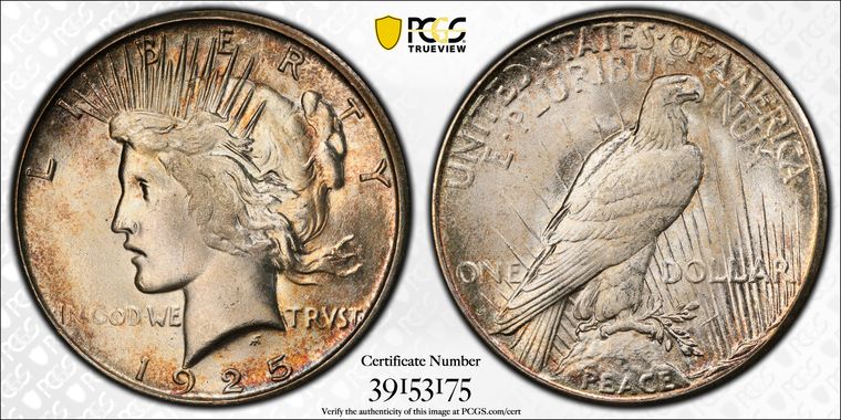 Cert 39153175 - Coin Image