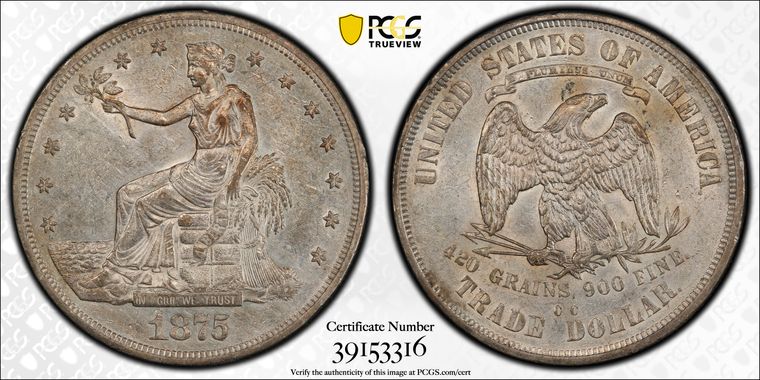 Cert 39153316 - Coin Image