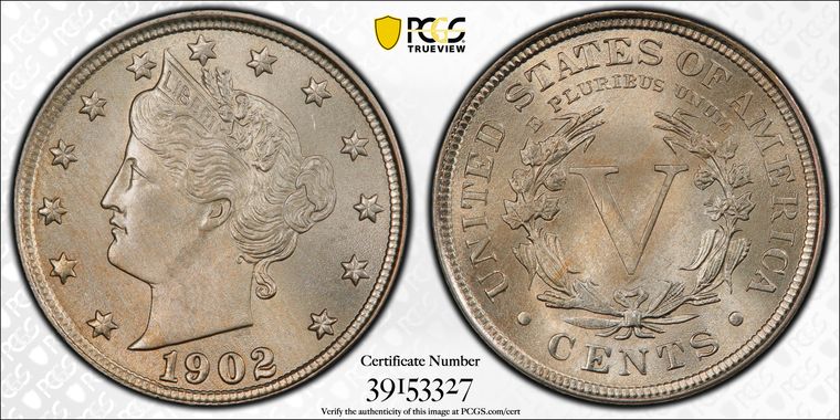 Cert 39153327 - Coin Image