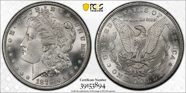 1879-O $1 MS66