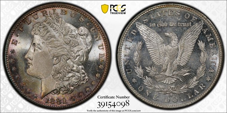 Cert 39154098 - Coin Image