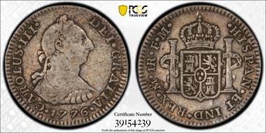 1776-Mo FM Real Calico-429 VF20