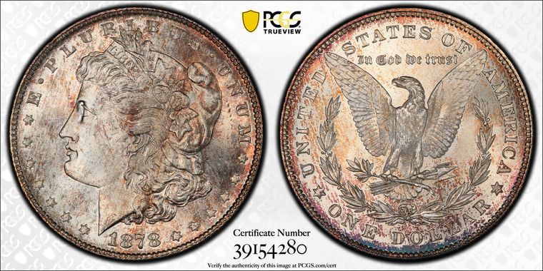 Cert 39154280 - Coin Image