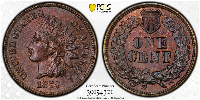 Cert 39154301 - Coin Image