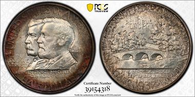 1937 50C Antietam MS66