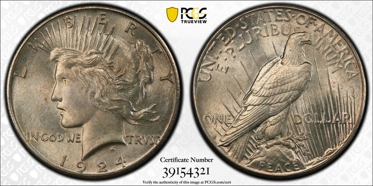 Cert 39154321 - Coin Image