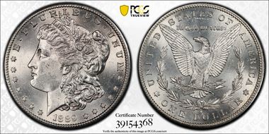 1889-S $1 MS63