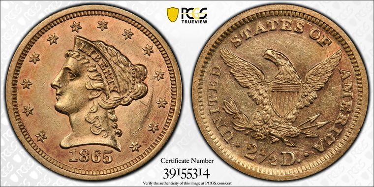 Cert 39155314 - Coin Image