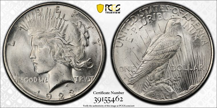 Cert 39155462 - Coin Image