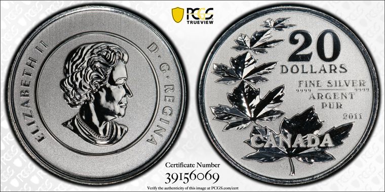 Cert 39156069 - Coin Image