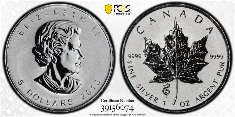 Cert 39156074 - Coin Image