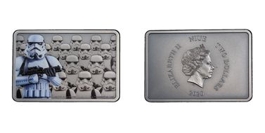 2020 $2 Star Wars Stormtrooper Guards of the Empire Colorized MS69