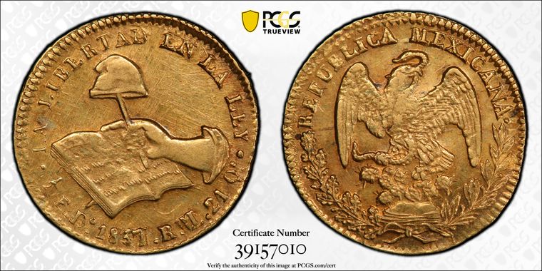 Cert 39157010 - Coin Image