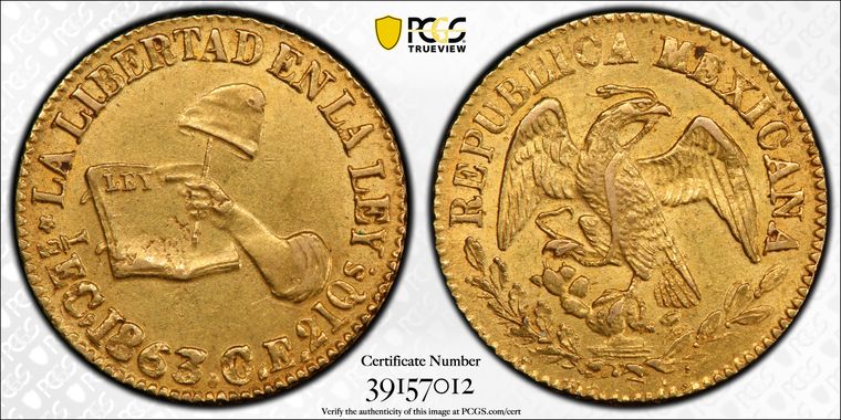 Cert 39157012 - Coin Image