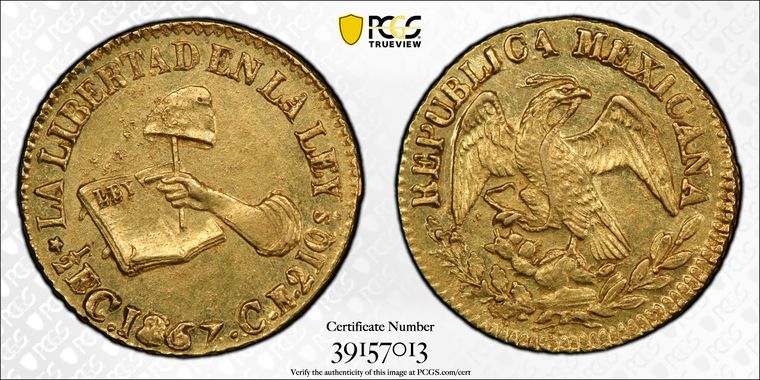 Cert 39157013 - Coin Image