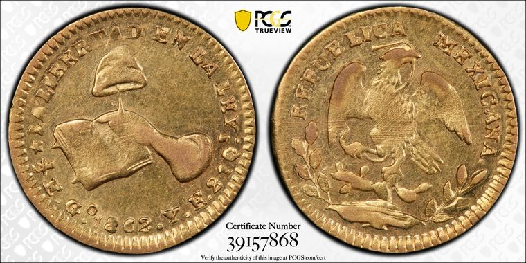 Cert 39157868 - Coin Image