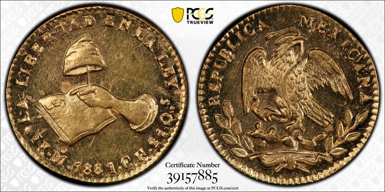 Cert 39157885 - Coin Image