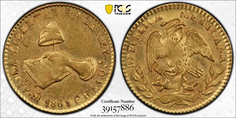 Cert 39157886 - Coin Image