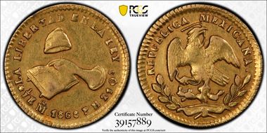 1868/58-Mo PH 1/2 Esc XF45