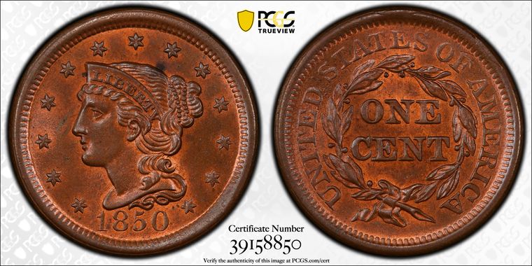 Cert 39158850 - Coin Image