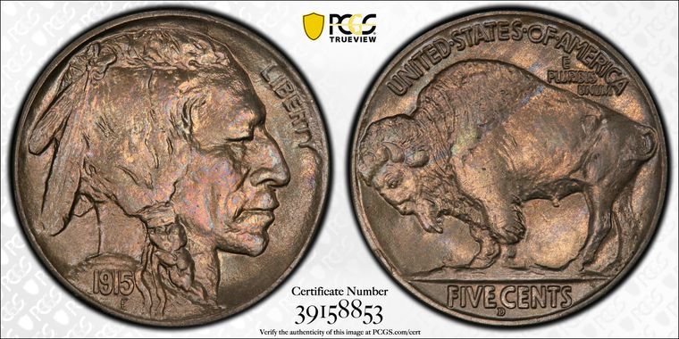 Cert 39158853 - Coin Image