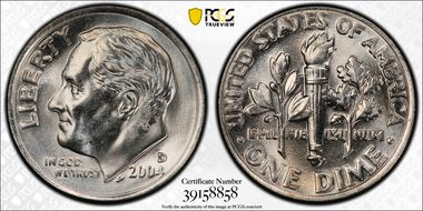 2004-D 10C FS-101 Doubled Ear MS64