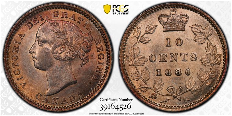 Cert 39164526 - Coin Image