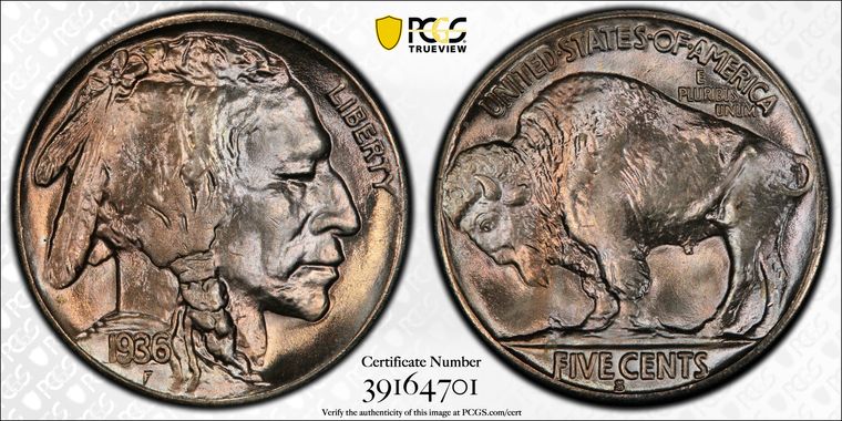 Cert 39164701 - Coin Image