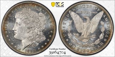 1889-O $1 MS63PL