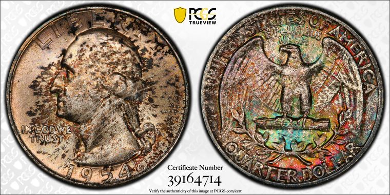 Cert 39164714 - Coin Image