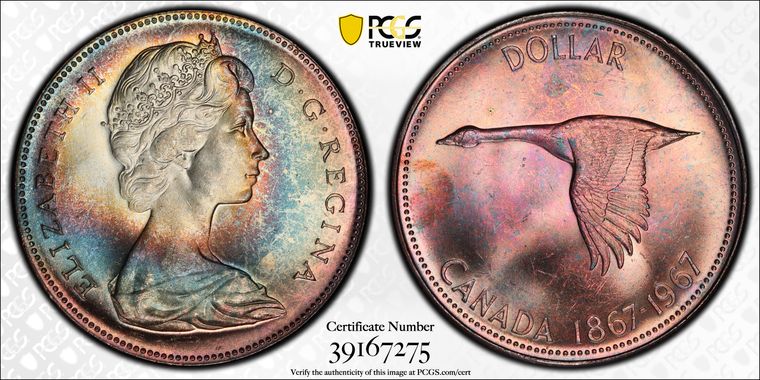 Cert 39167275 - Coin Image