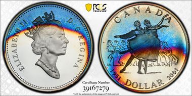 2001 S$1 Ballet PR67DCAM