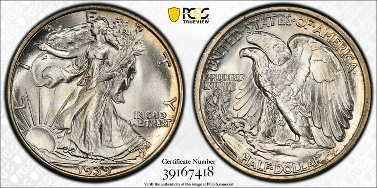 Cert 39167418 - Coin Image