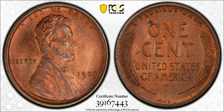 Cert 39167443 - Coin Image