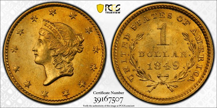 Cert 39167507 - Coin Image