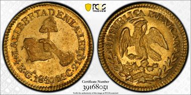 1840-Ga MC 1/2 Esc KM-378.2 MS62