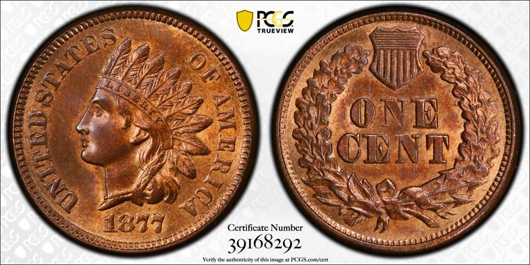 Cert 39168292 - Coin Image