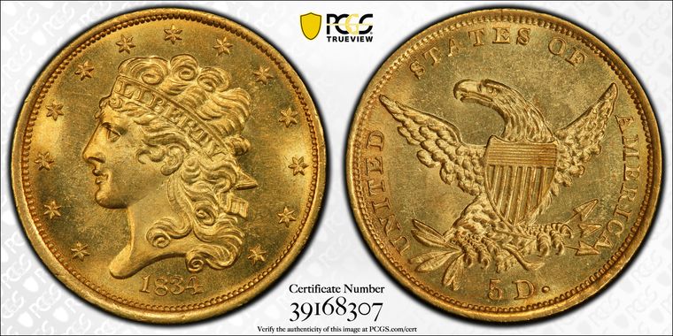 Cert 39168307 - Coin Image